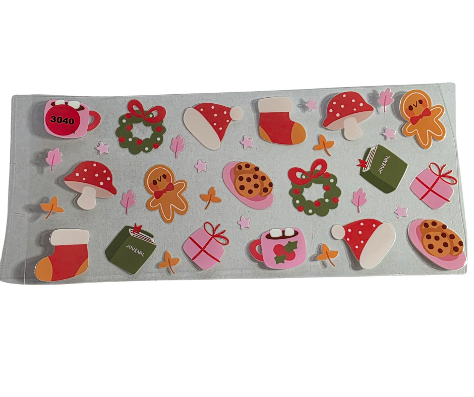 3040 CHRISTMAS THEME