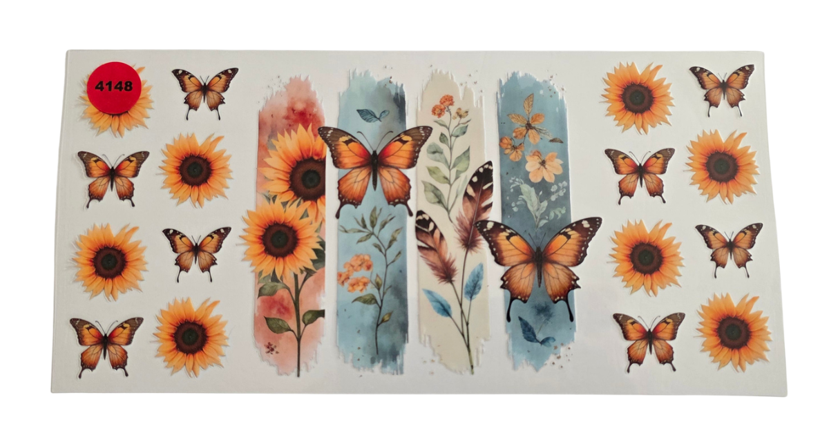 4148 BUTTERFLIES