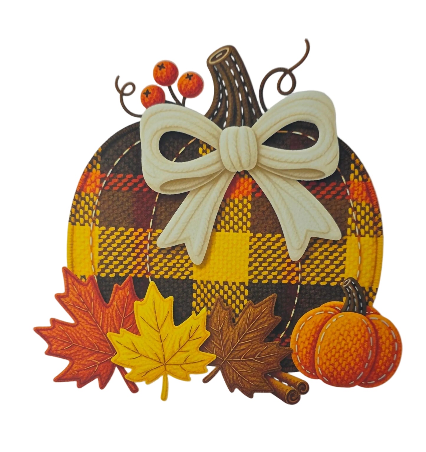 PUMPKIN TOTE BAG TRANSFER