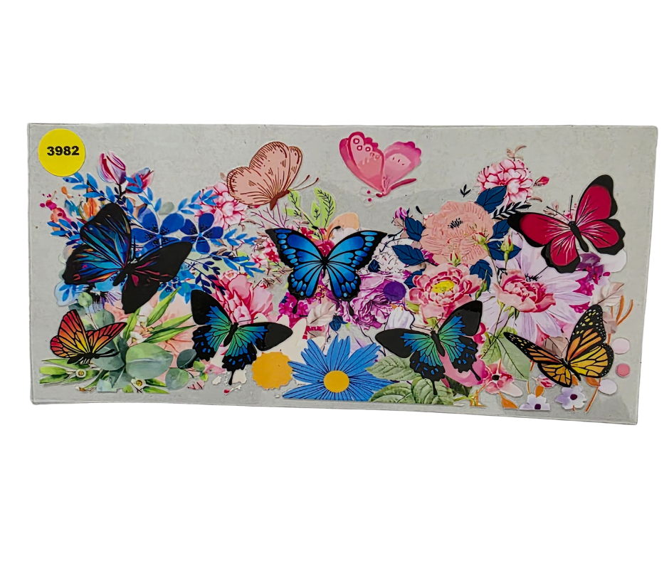 3982 BUTTERFLIES