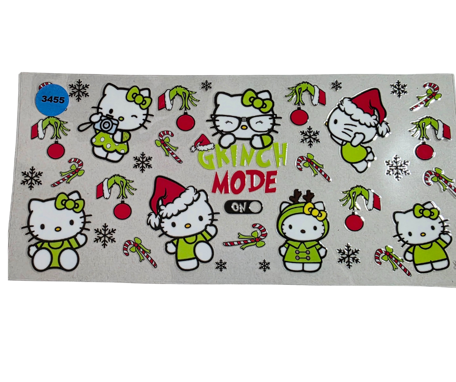 3455 HELLO KITTY GRINCH
