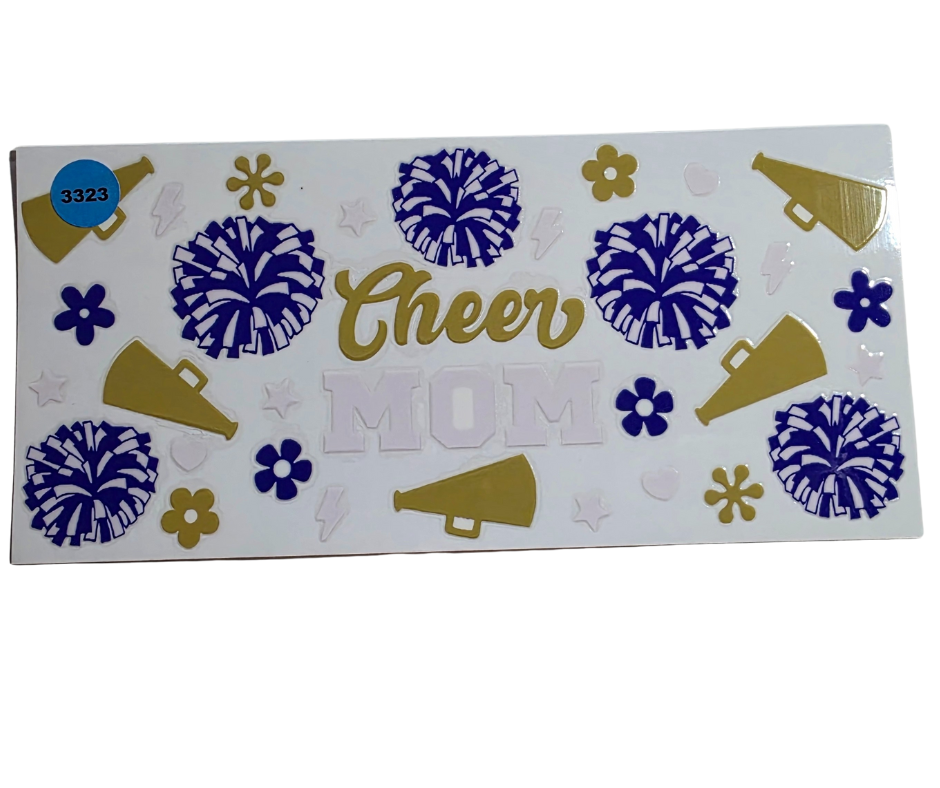3323 CHEER MOM