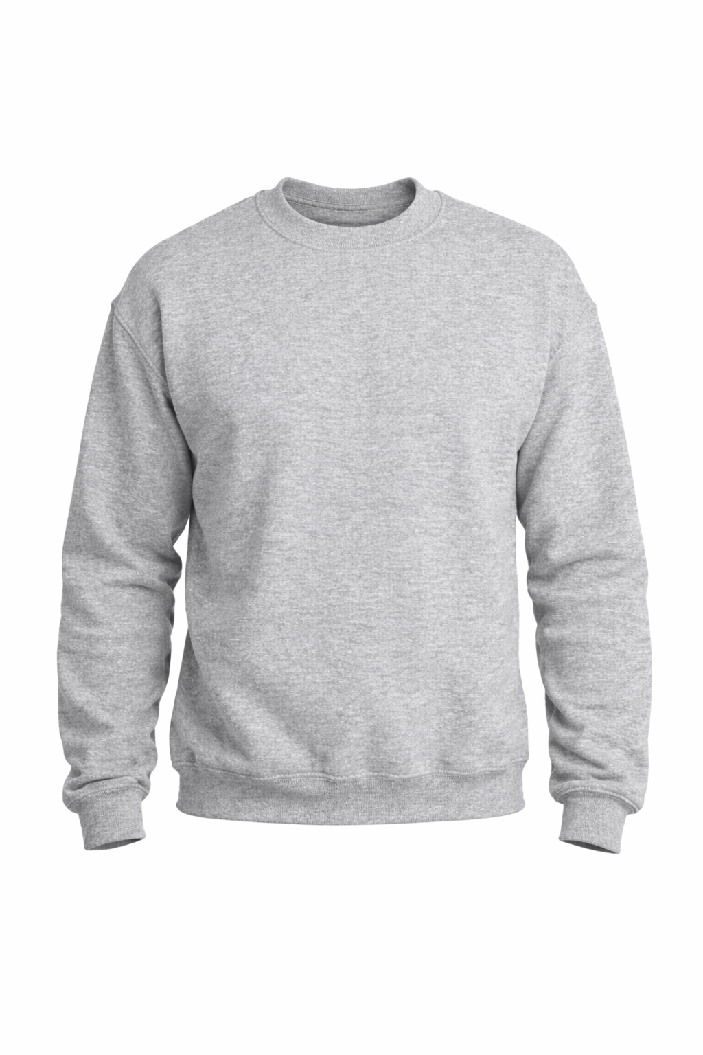 SPORTS GREY CREWNECK