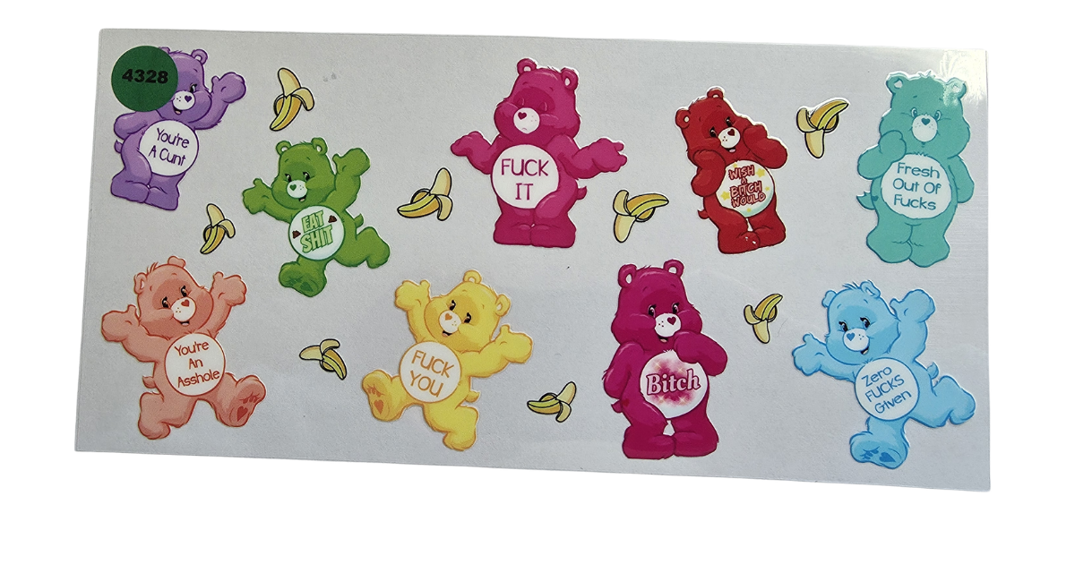 4328 SWEAR BEARS
