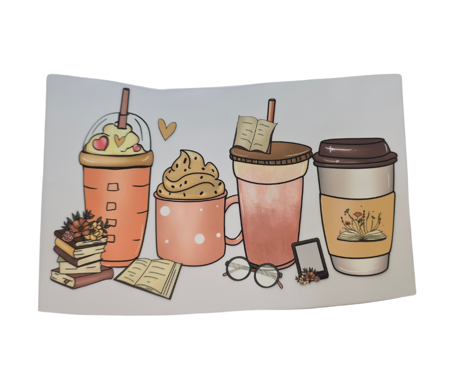 355 COFFEE DRINKS TRANSFER