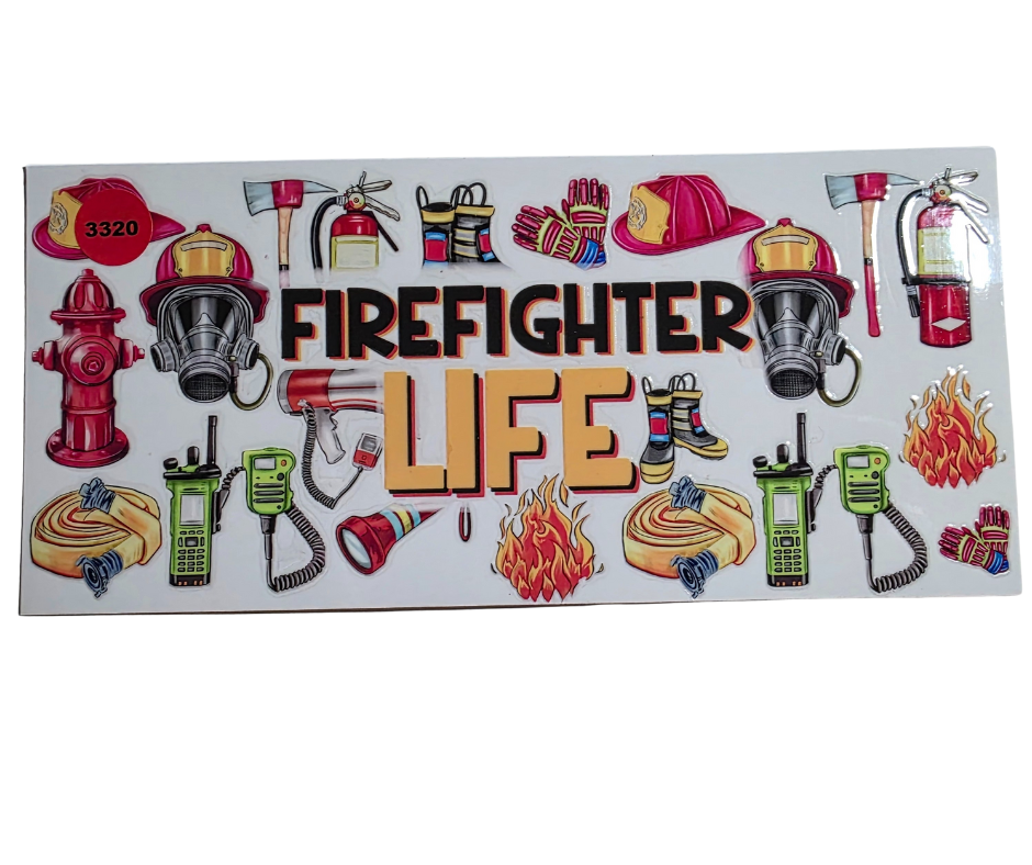 3320 FIREFIGHTER LIFE