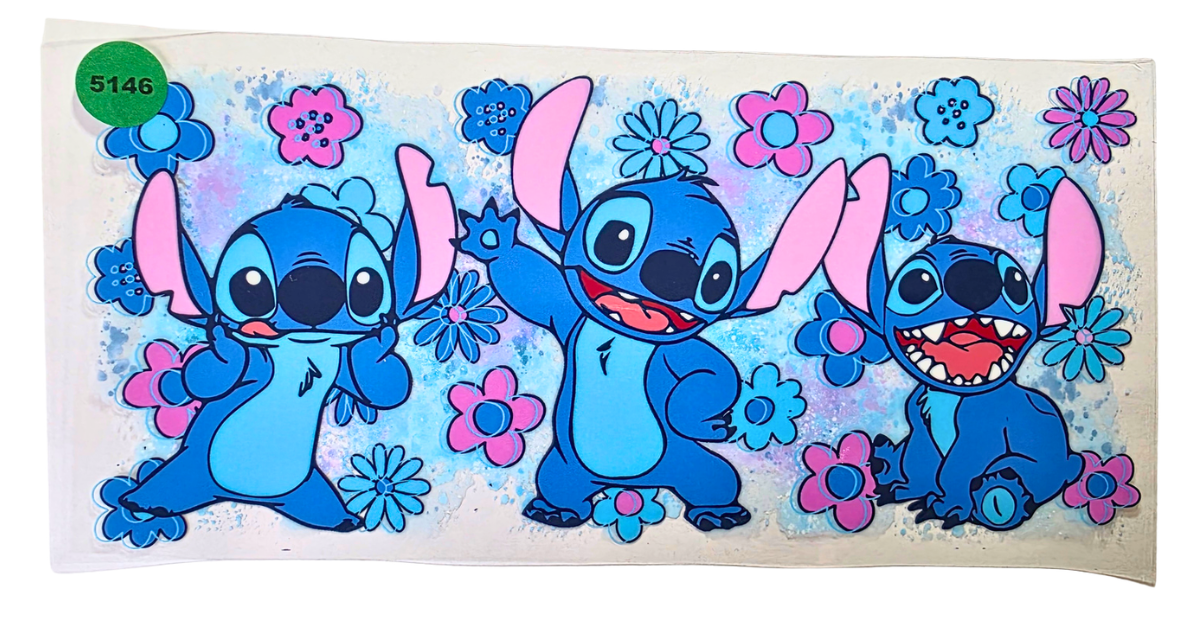 5146 STITCH CUP DECAL