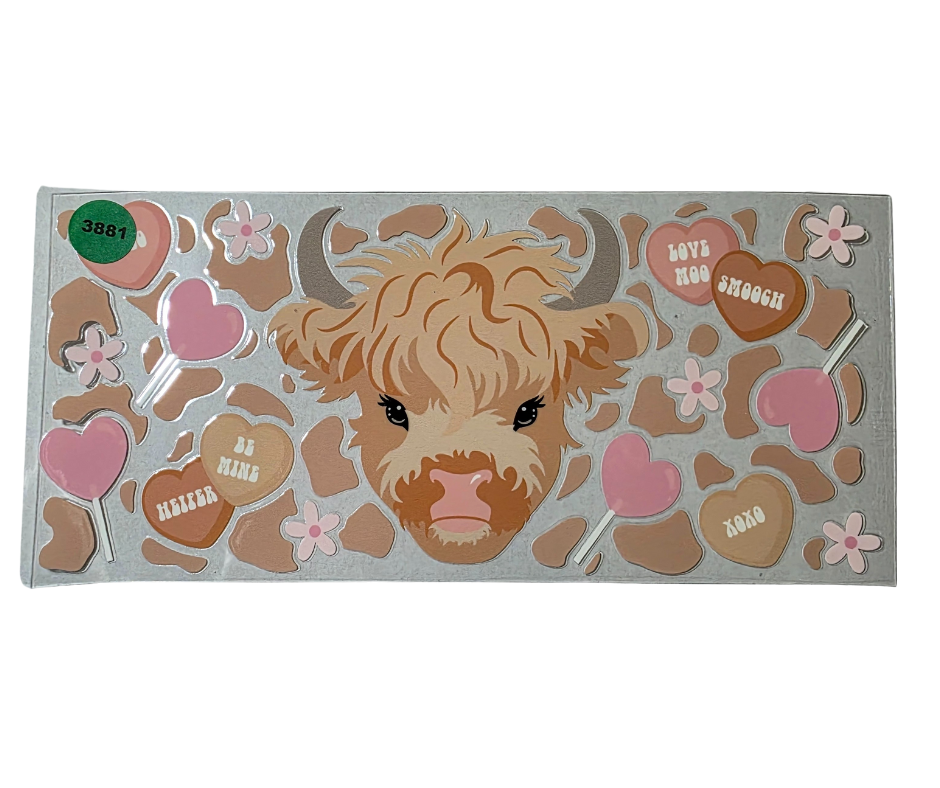 3881 HIGHLAND COW