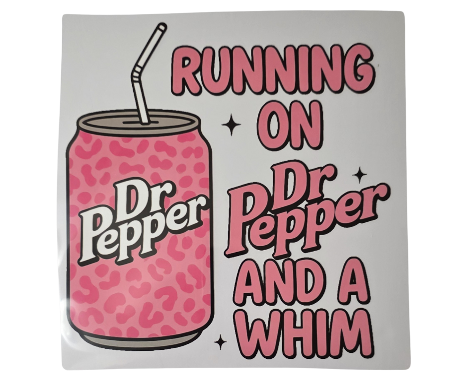602 RUNNING ON DR PEPPER