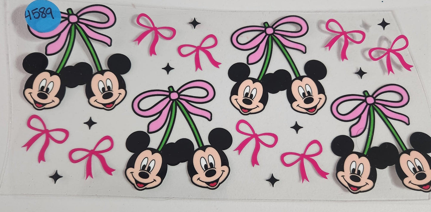 4589 MICKEY CUP DECAL