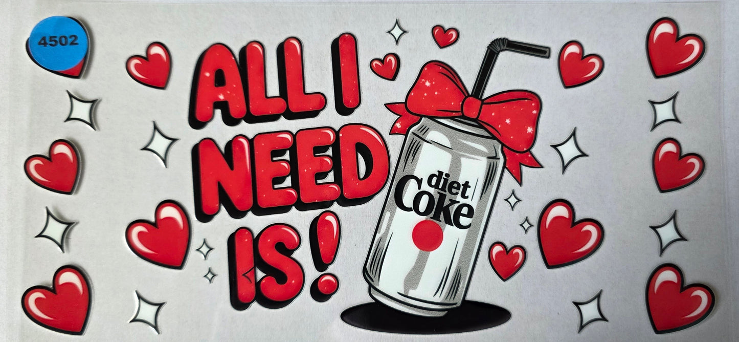 4502 DIET COKE