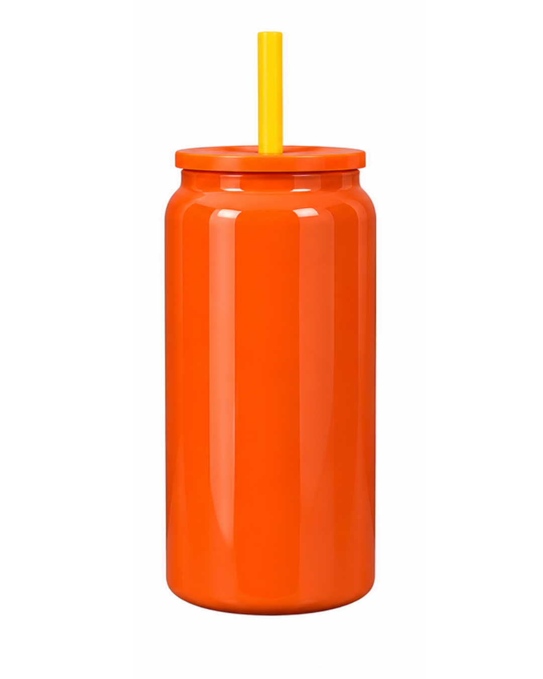 16oz ORANGE STAINLESS STEEL (DECAL ONLY)