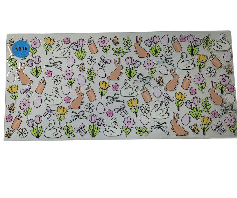 1815 BUNNIES & SWANS