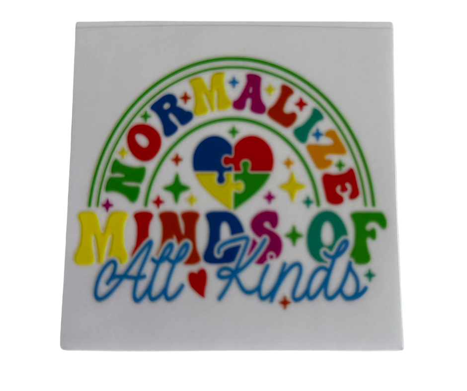 NORMALIZE MINDS OF ALL KINDS(SINGLE)