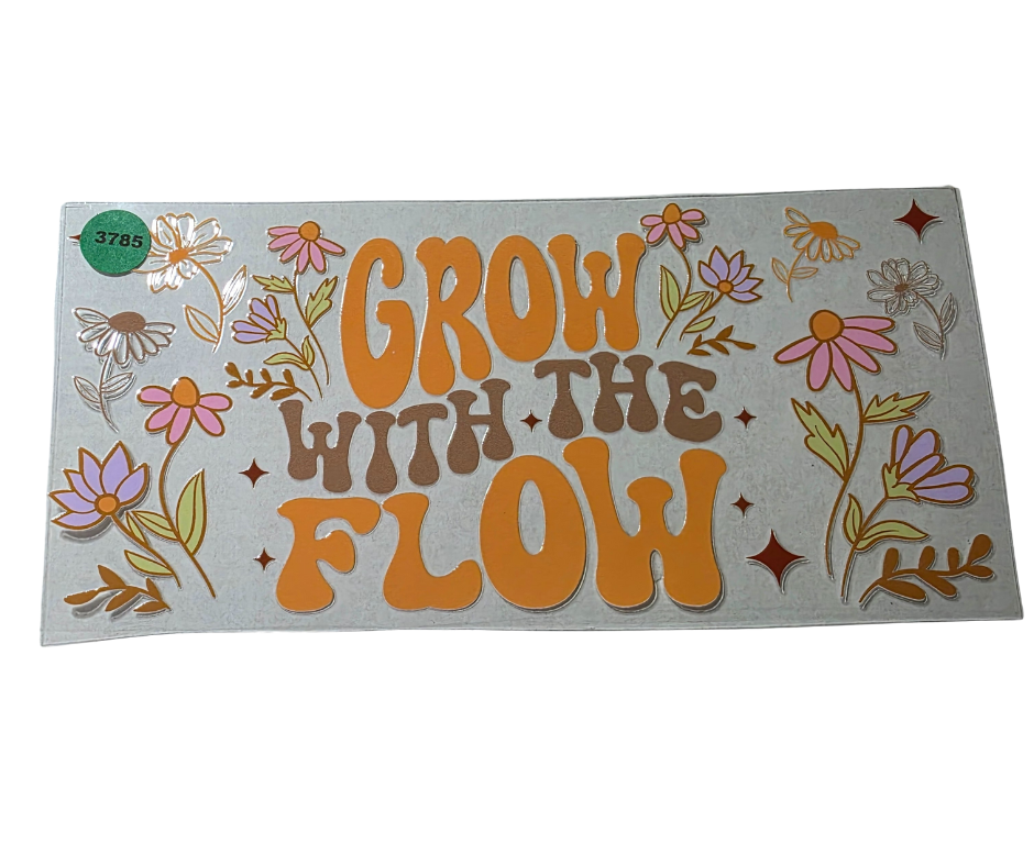3785 GROW WITH THE FLOW