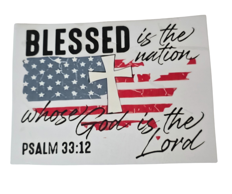 774 BLESSED IS THE NATION