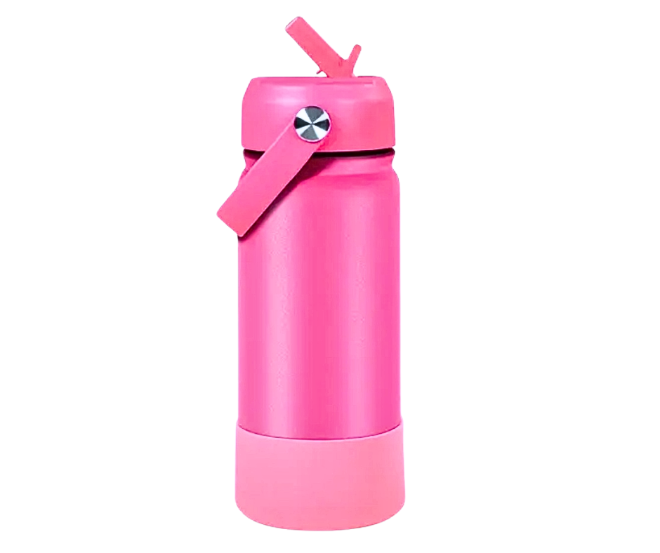 HOT PINK 18oz STAINLESS STEEL LEAK PROOF BOTTLE (DECAL ONLY)