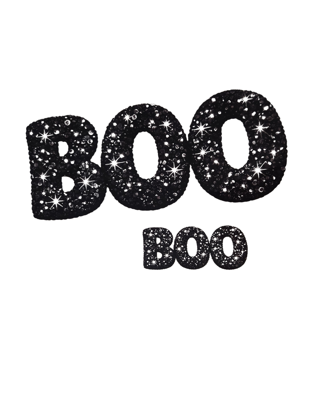 1124 BOO WITH CUFF SHIRT TRANSFER