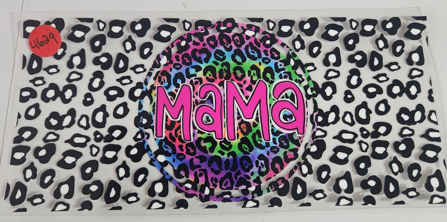 4629 MAMA CUP DECAL