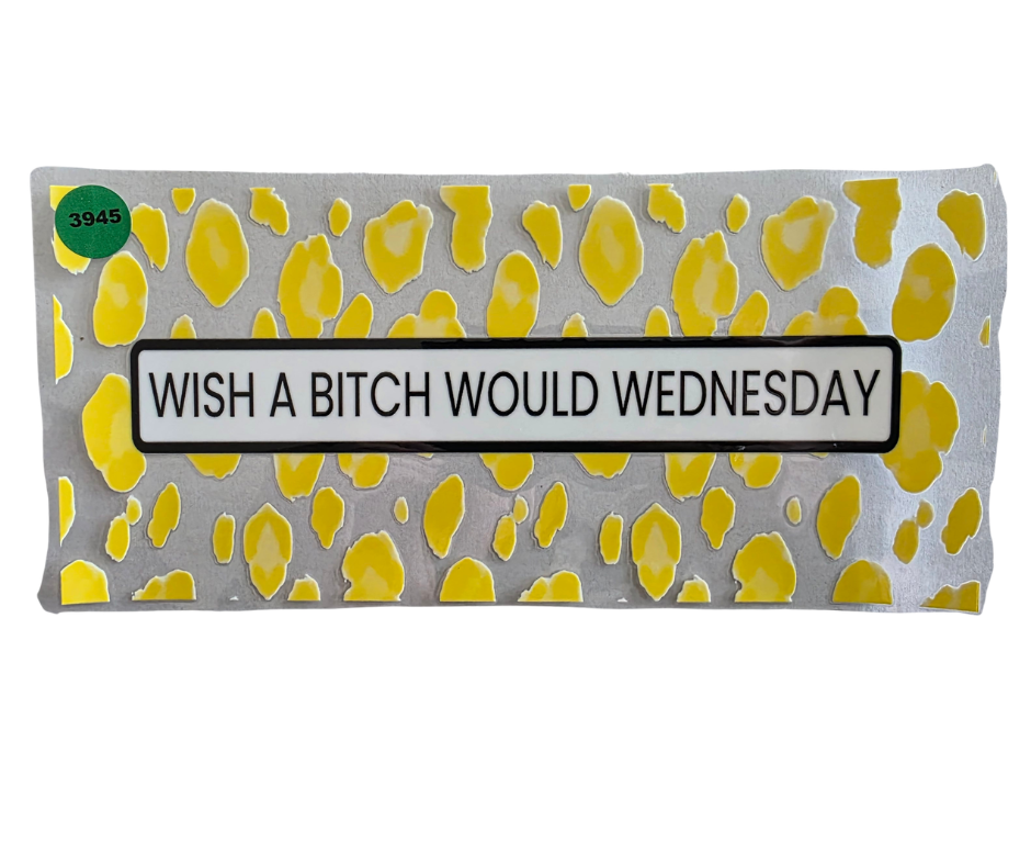 3945 WEDNESDAY