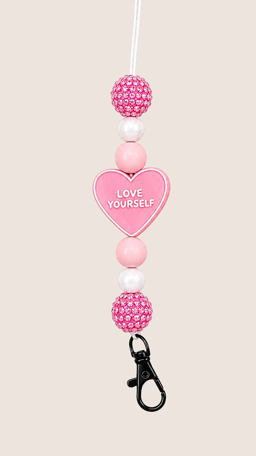 LOVE YOURSELF FRESHIE HANGER