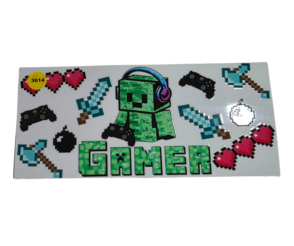 3614 GAMER MINECRAFT