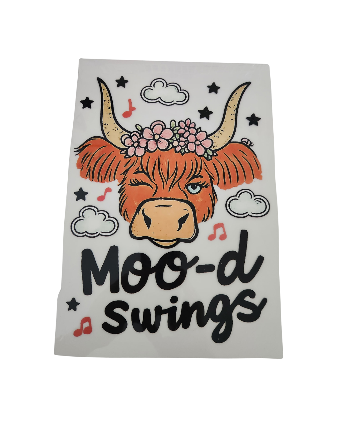 1150 MOOD SWINGS SHIRT TRASNFER