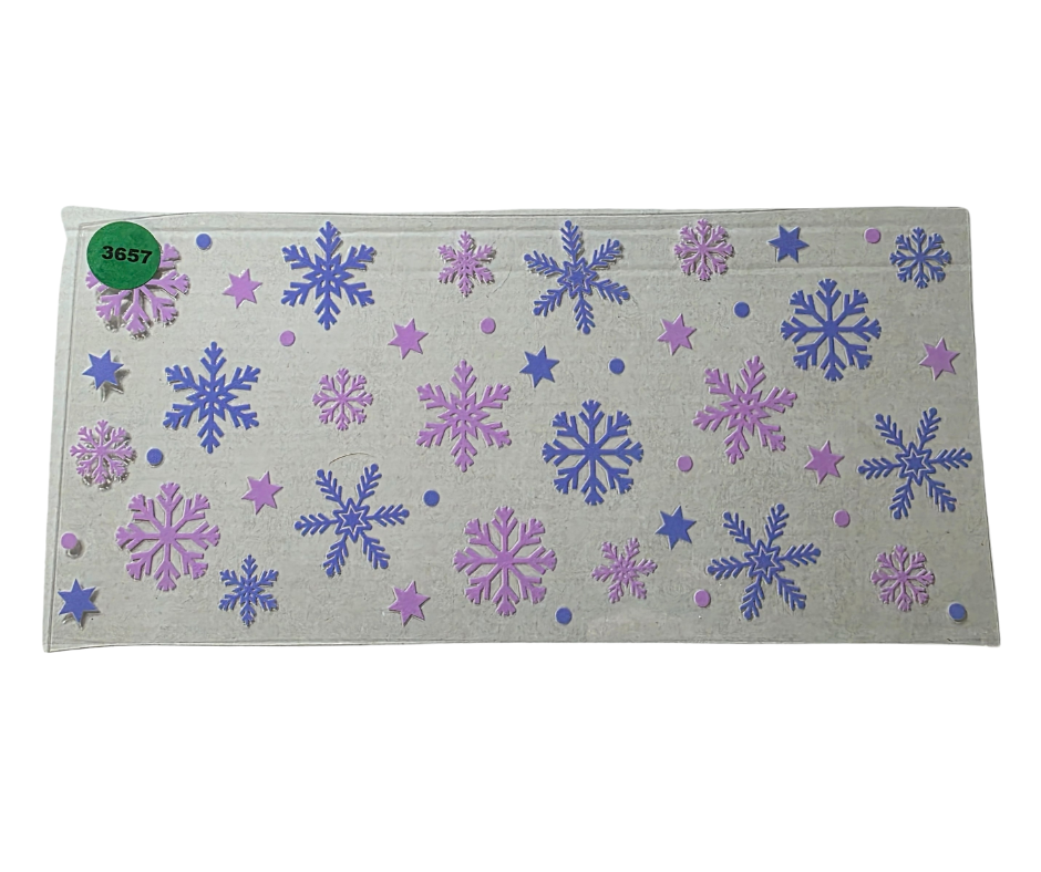 3657 SNOWFLAKES