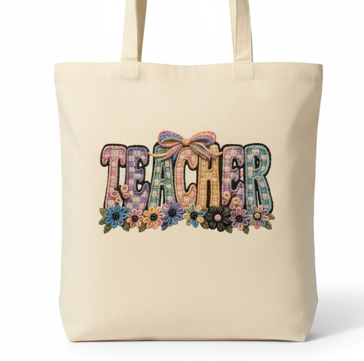 TEACHER TOTE BAG
