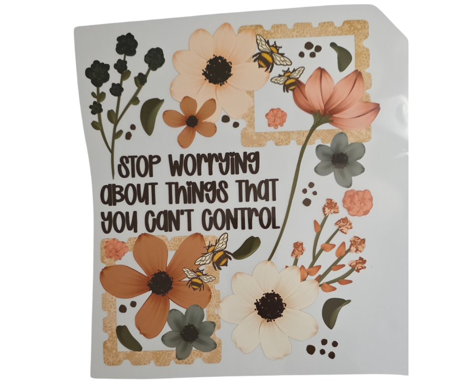 650 STOP WORRYING ABOUT THINGS