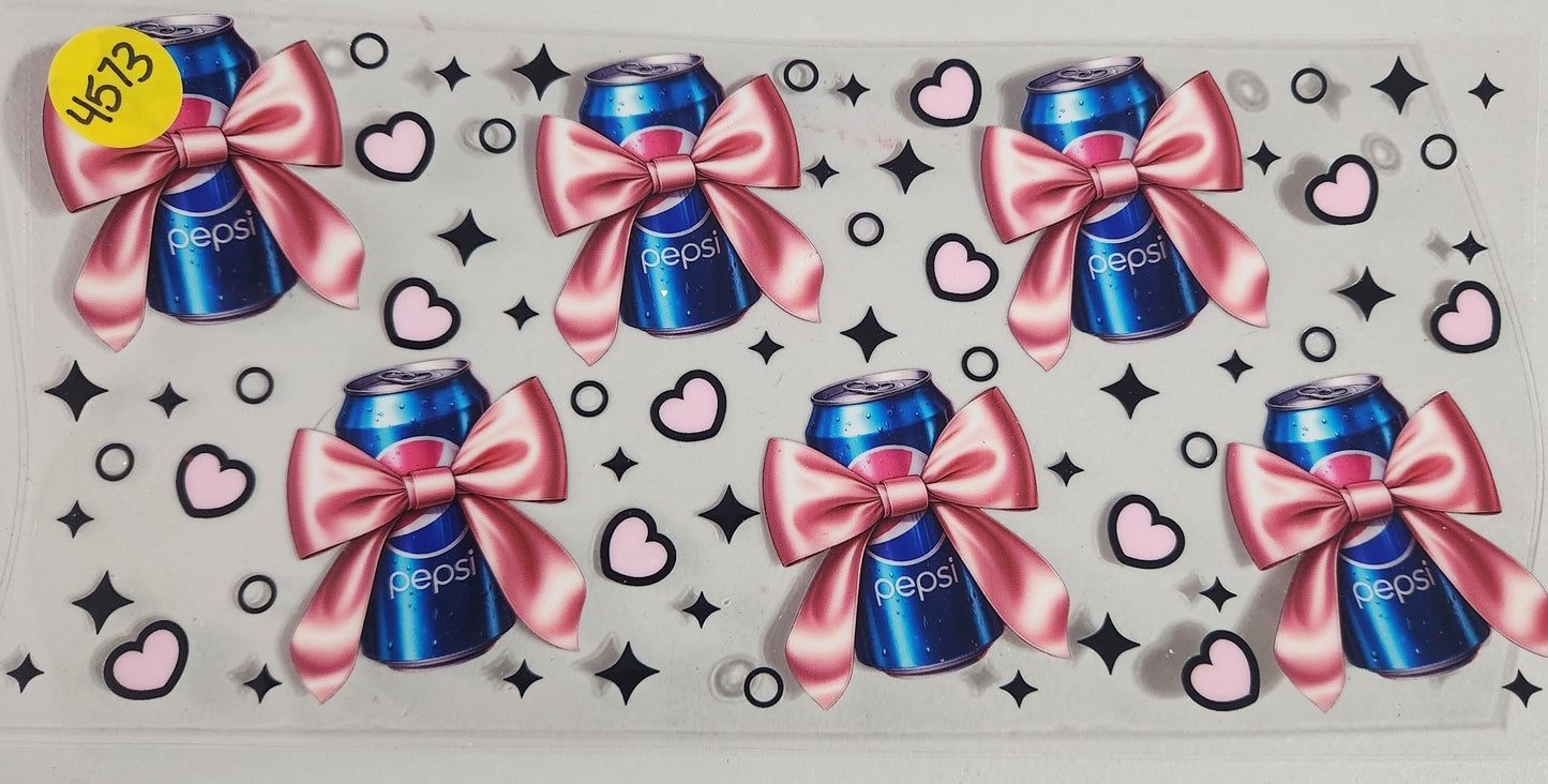 4573 PEPSI CUP DECAL