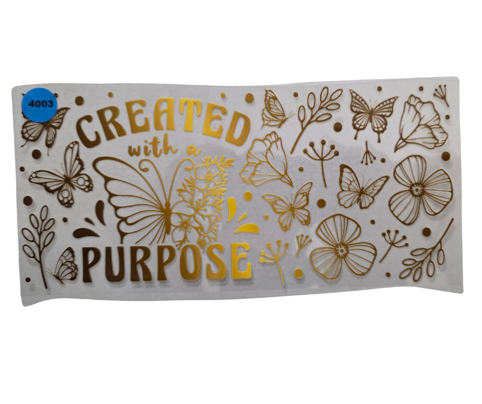 4003 CREATED WITH A PURPOSE