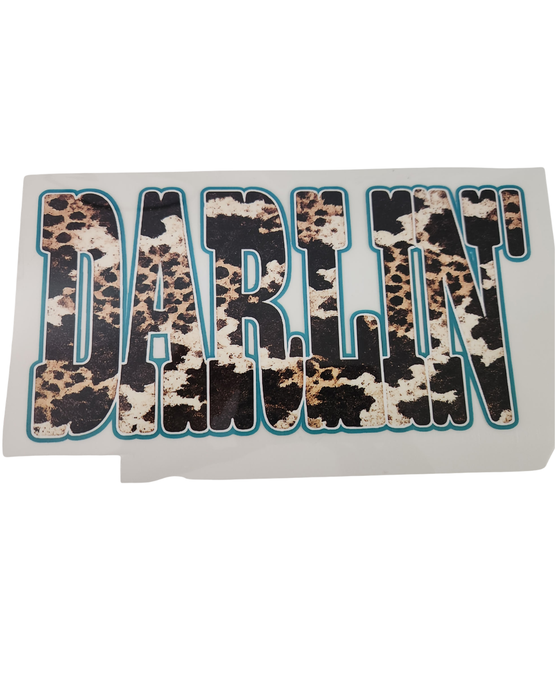 1170 DARLIN SHIRT TRANSFER