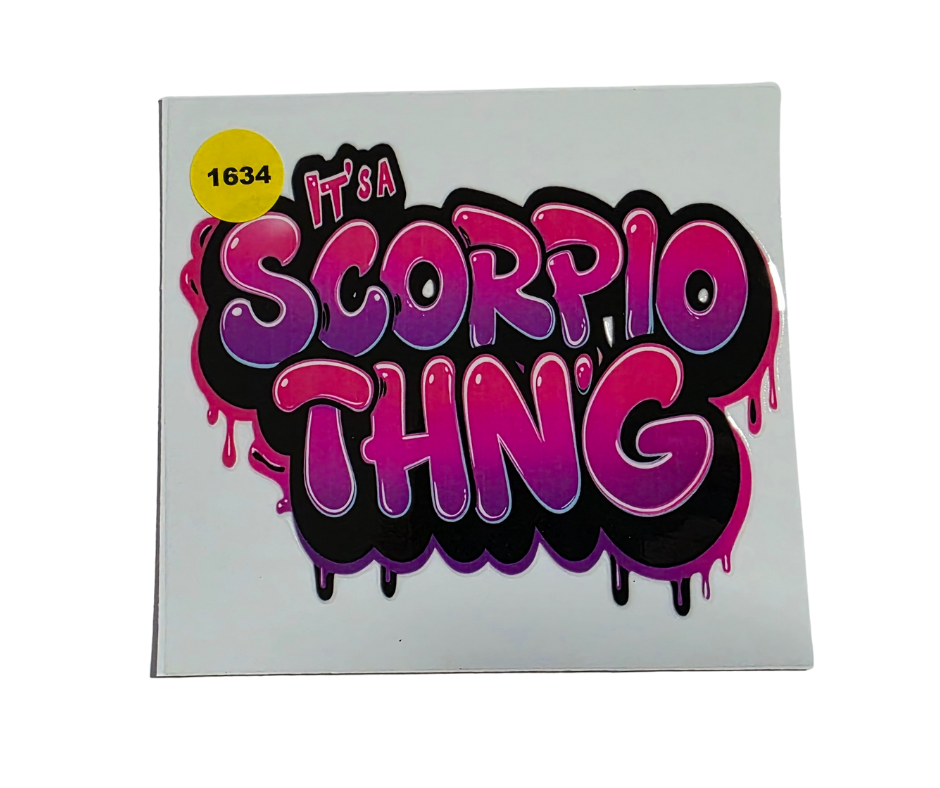 1634 SCORPIO