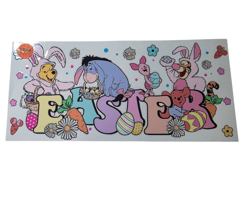 3744 EASTER POOH