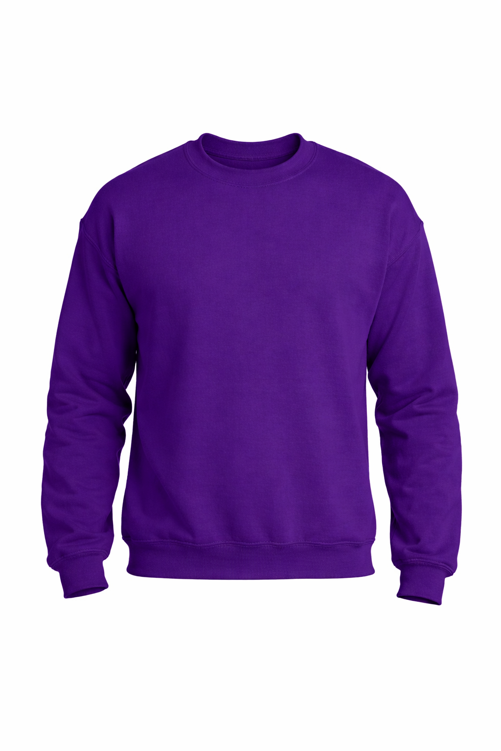 PURPLE CREWNECK