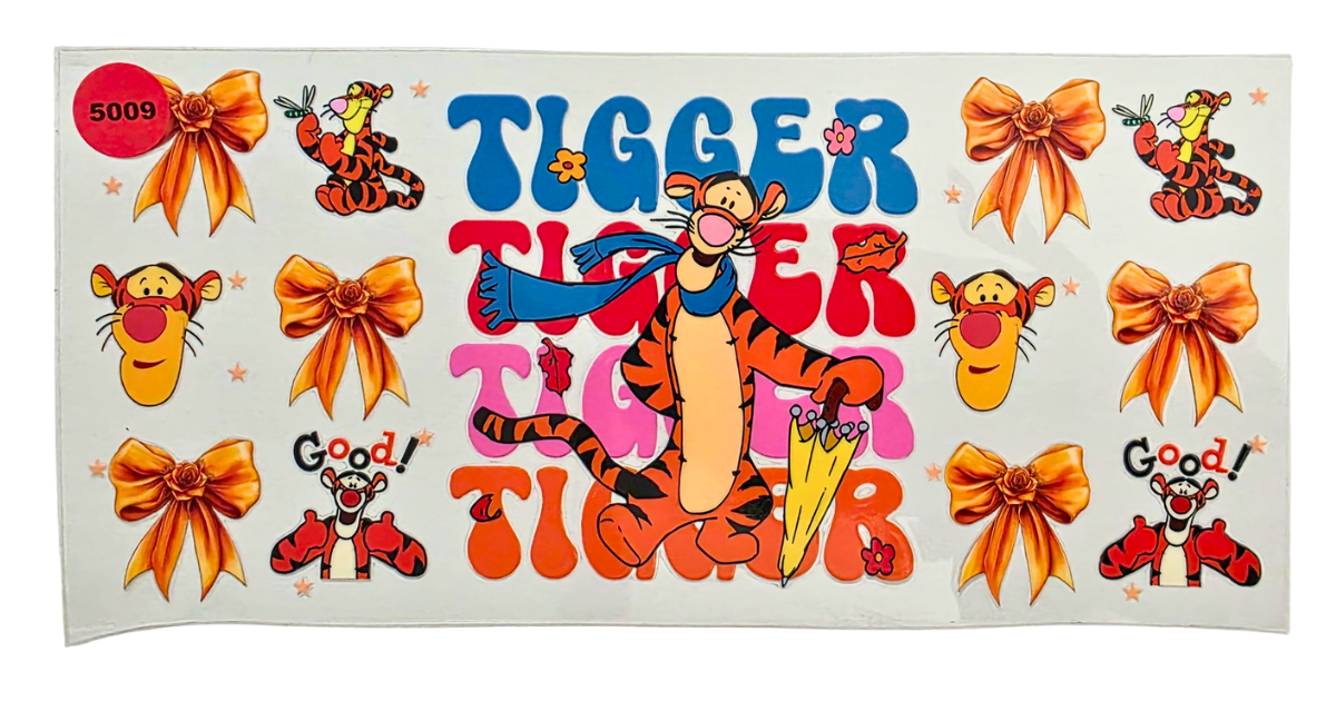 5009 TIGGER CUP DECAL
