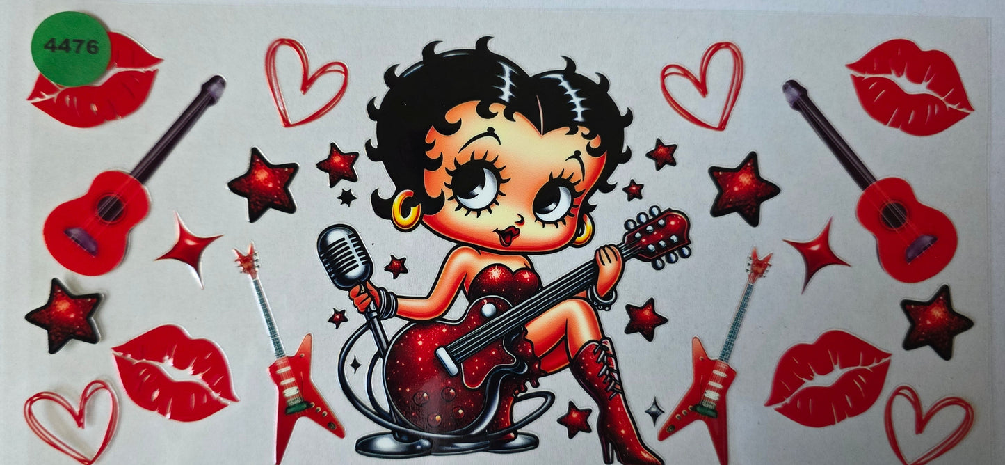 4476 BETTY BOOP