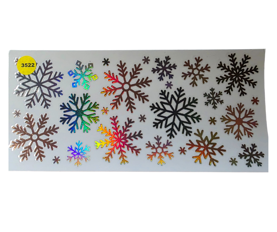 3522 SNOWFLAKES
