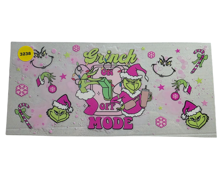 3238 GRINCH MODE