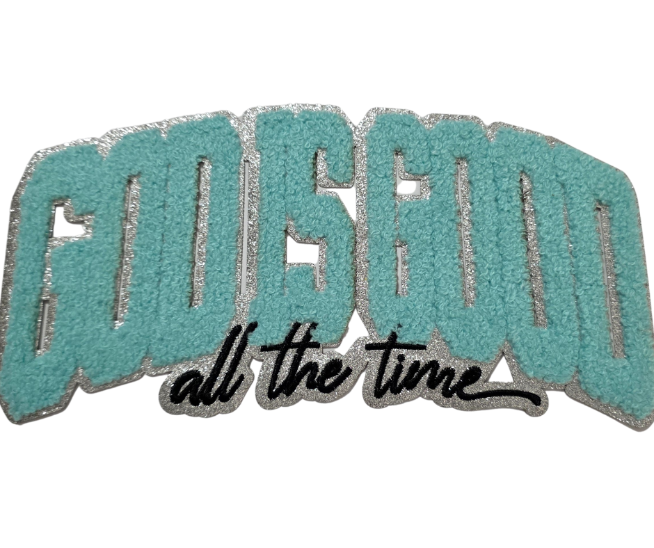 GOD IS GOOD PUFF TRANSFER