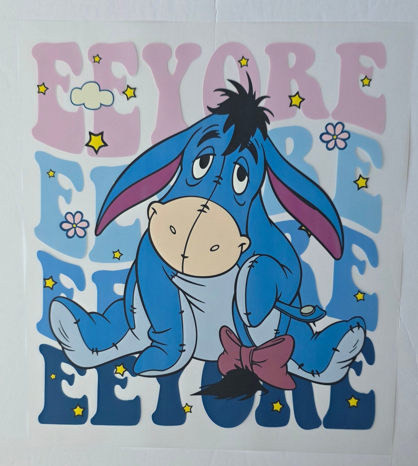 EEYORE TOTE BAG TRANSFER
