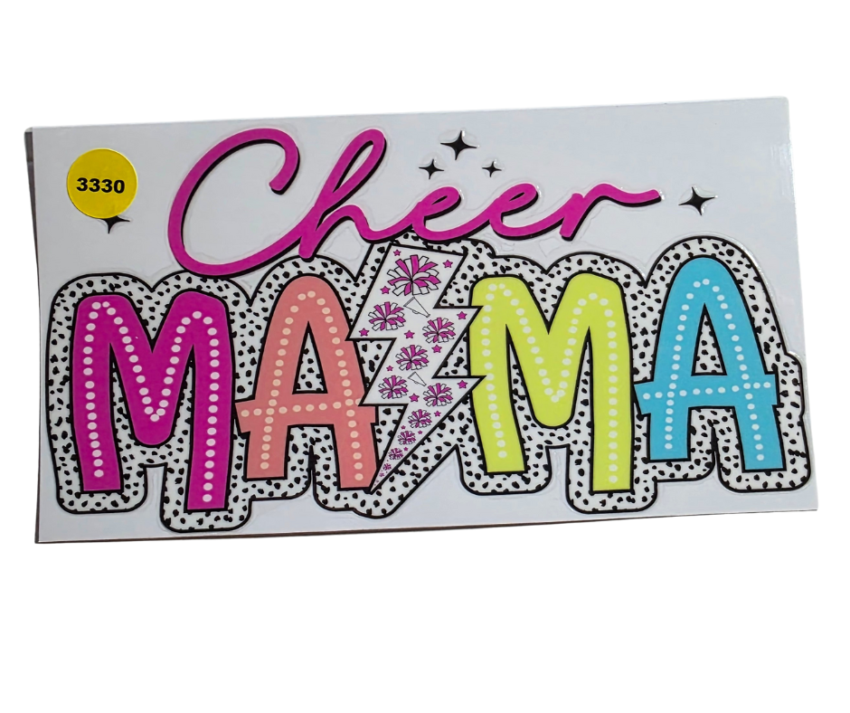 3330 CHEER MAMA