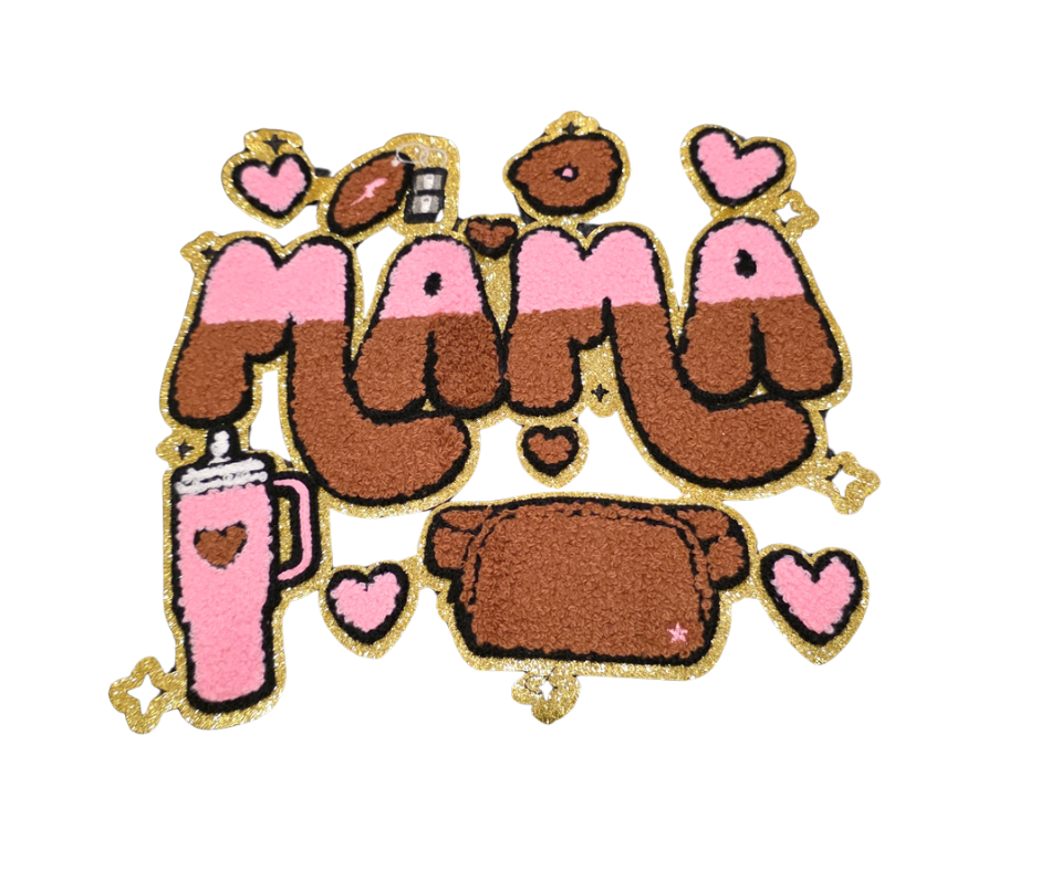 MAMA PINK & BROWN