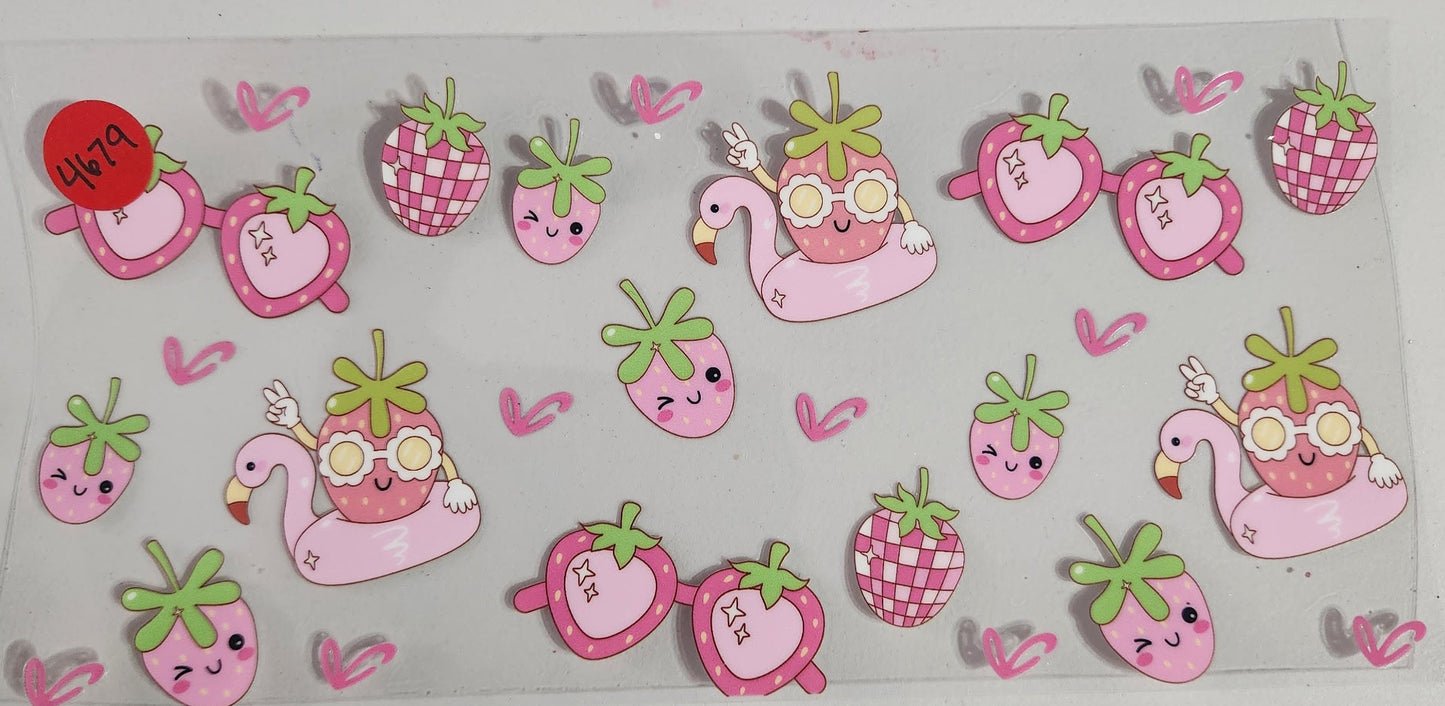 4679 FLAMINGO CUP DECAL
