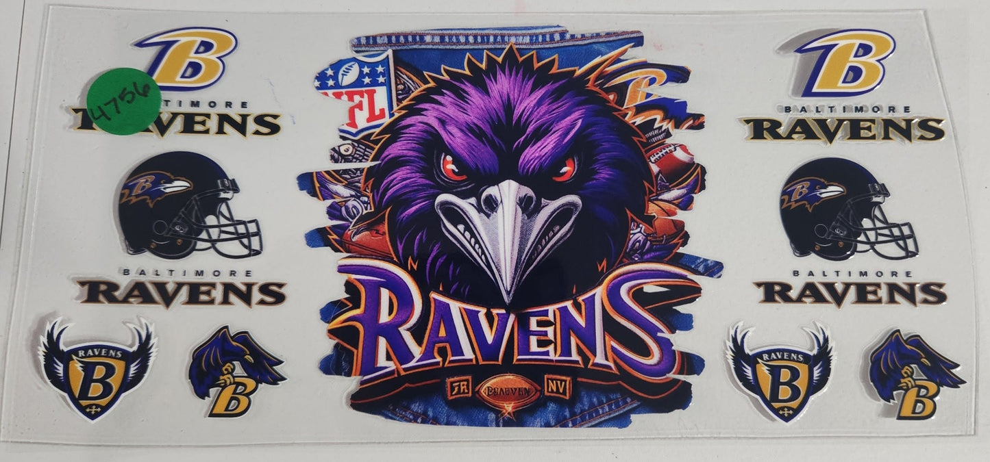 4756 RAVENS CUP DECAL