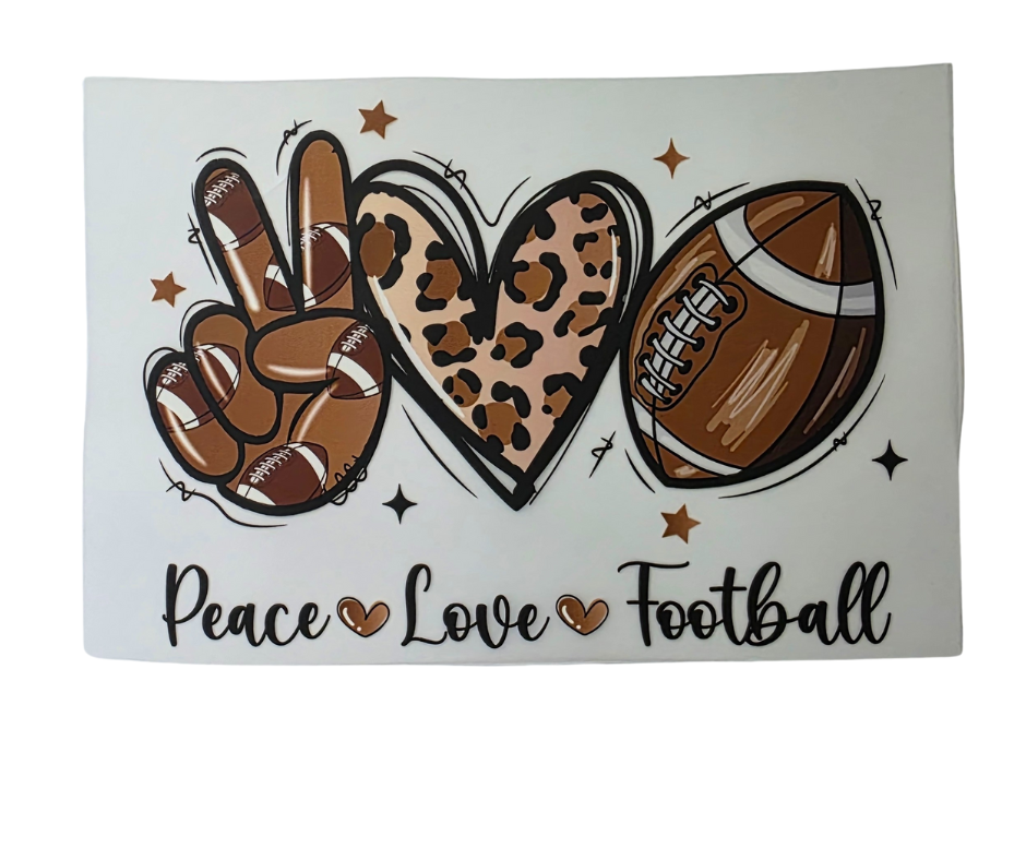 442 PEACE LOVE FOOTBALL TRANSFER