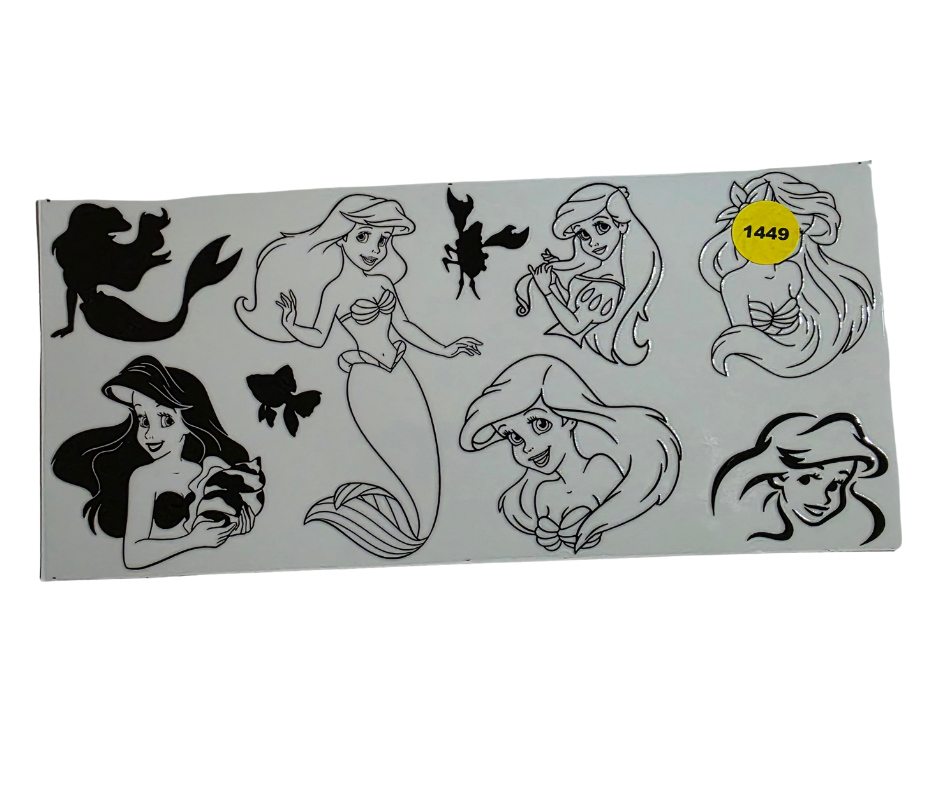 1449 BLACK & WHITE ARIEL