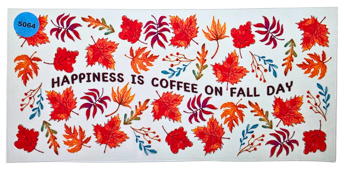 5064 FALL CUP DECAL