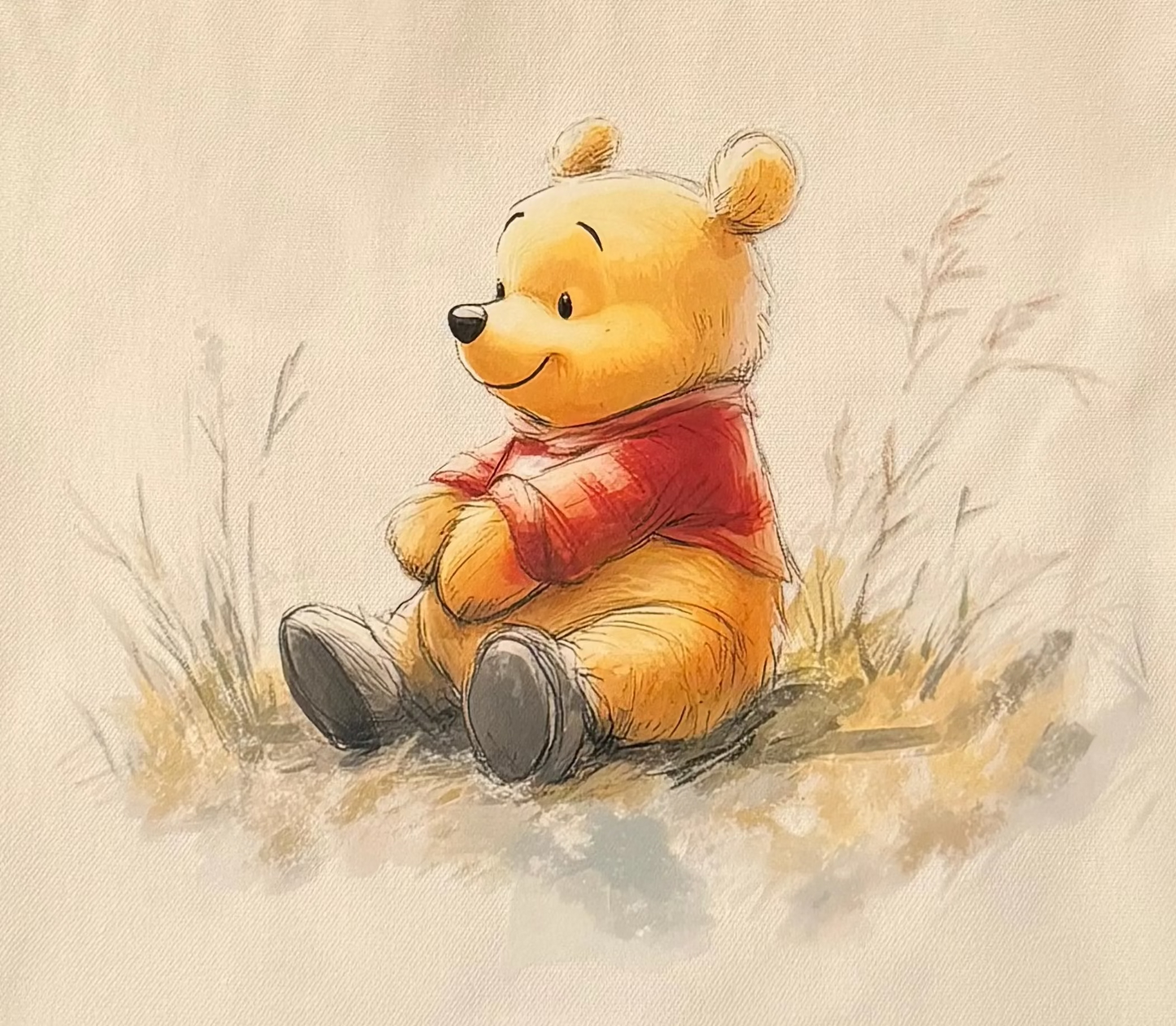 POOH TOTE BAG TRANSFER